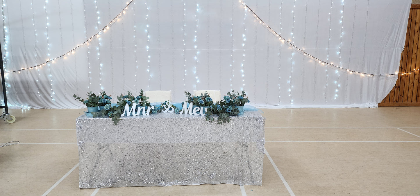 Fairy Light Curtain (HIRE ITEM)