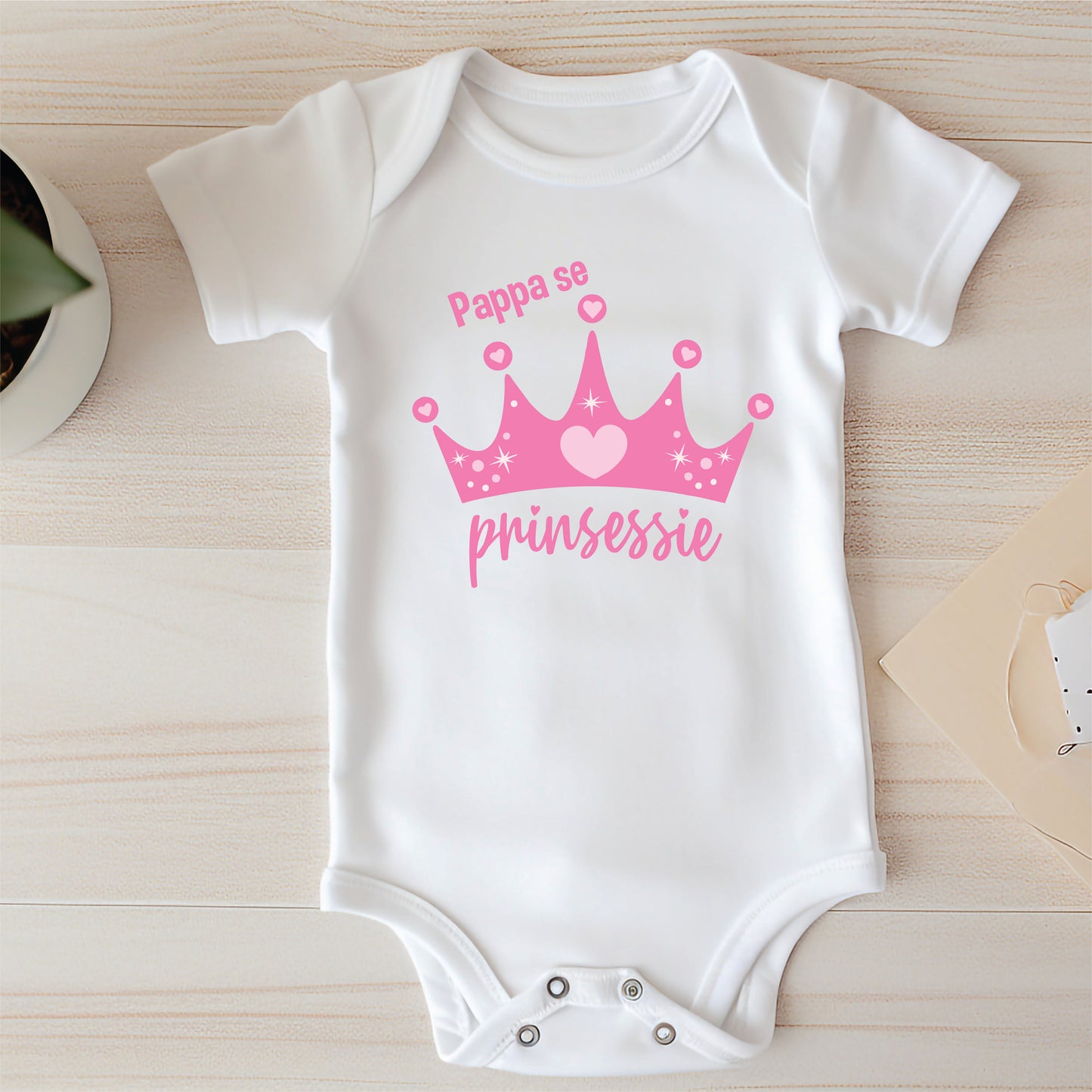 Babygrow - Pappa se Prinsessie