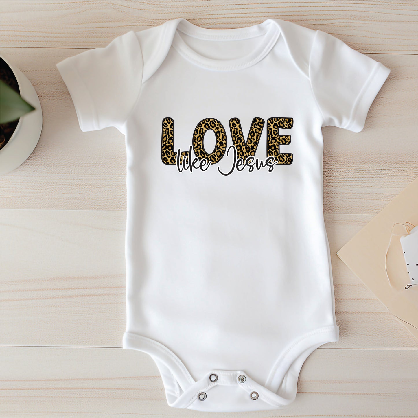 Babygrow - Love Like Jesus Collection