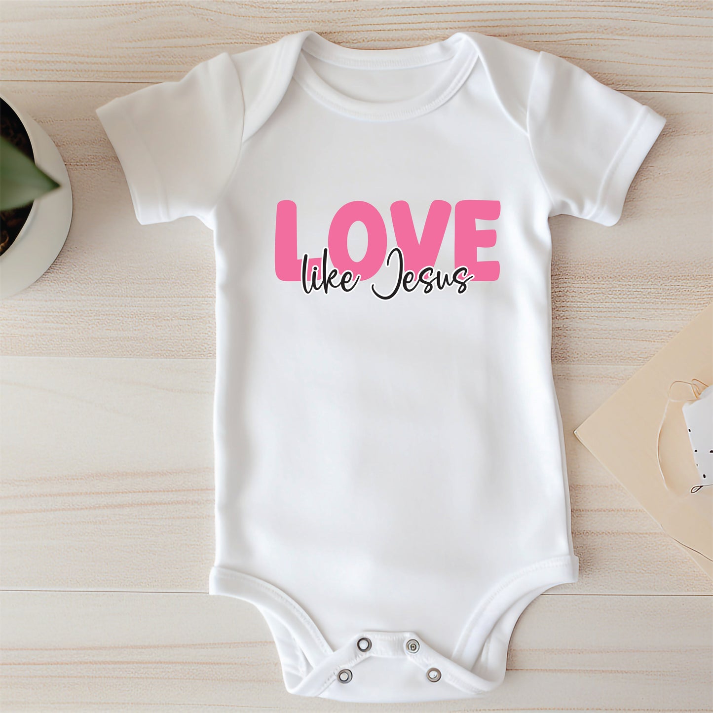 Babygrow - Love Like Jesus Collection