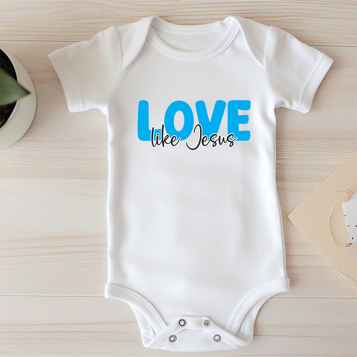 Babygrow - Love Like Jesus Collection