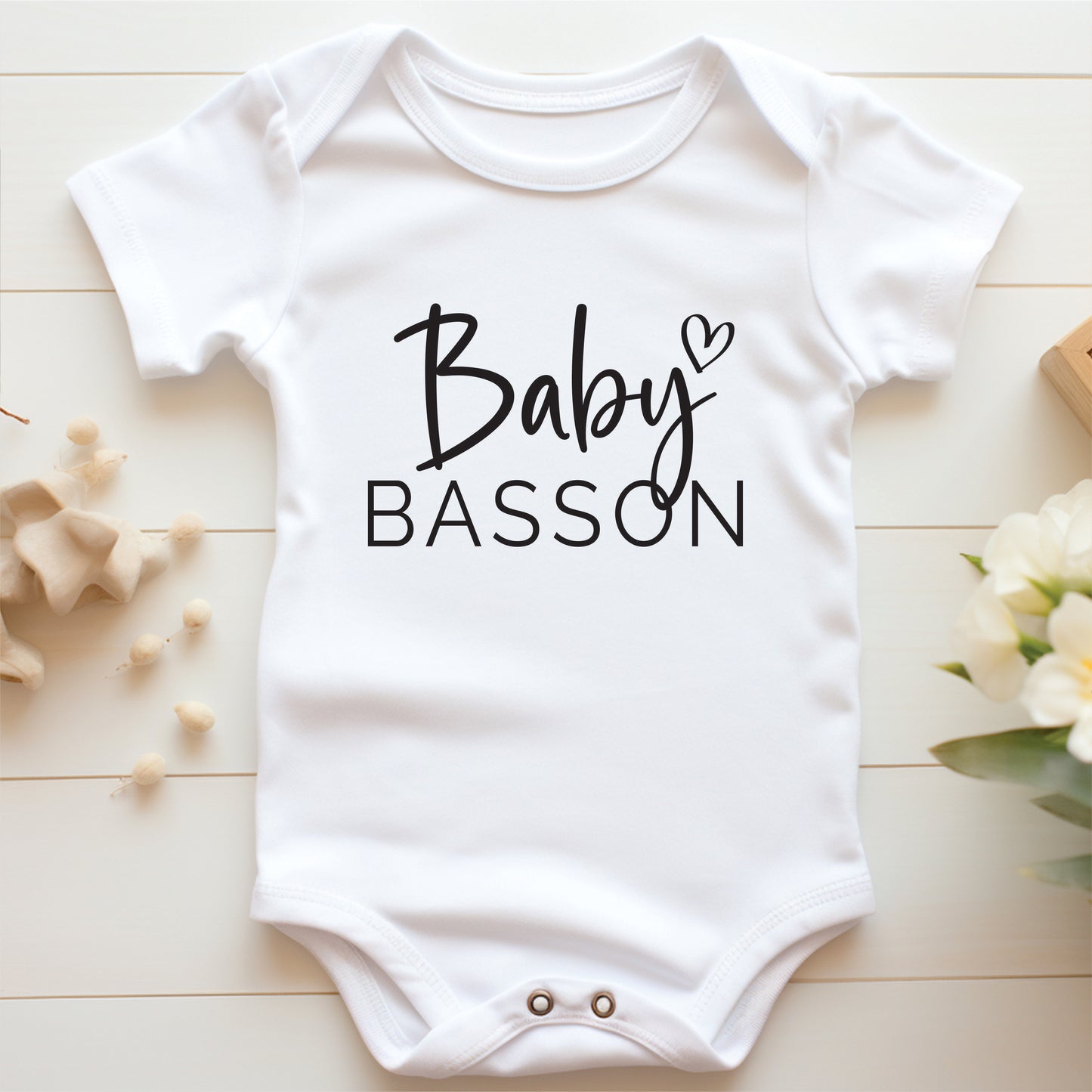 Babygrow - Baby Surname