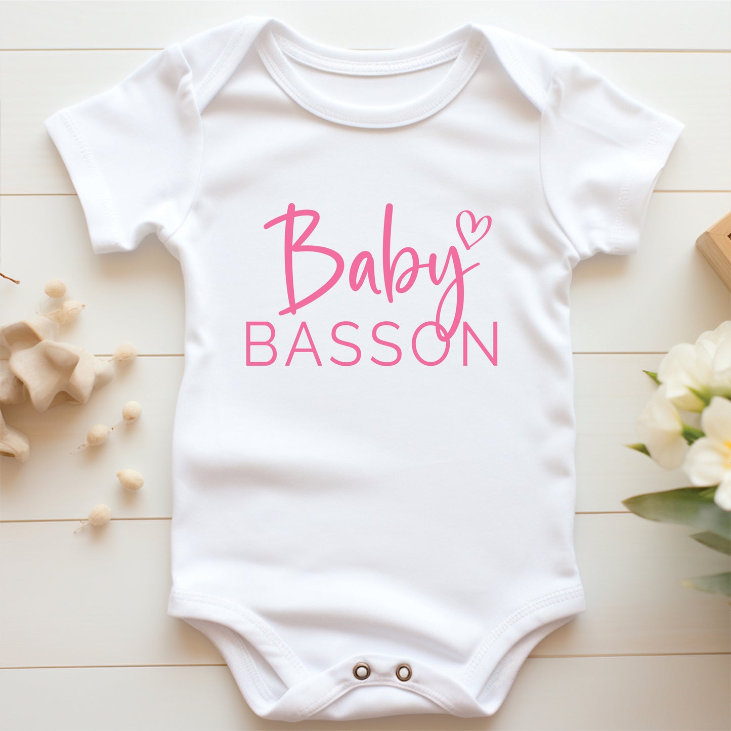 Babygrow - Baby Surname