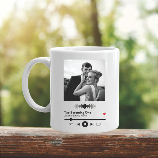 Special song mug