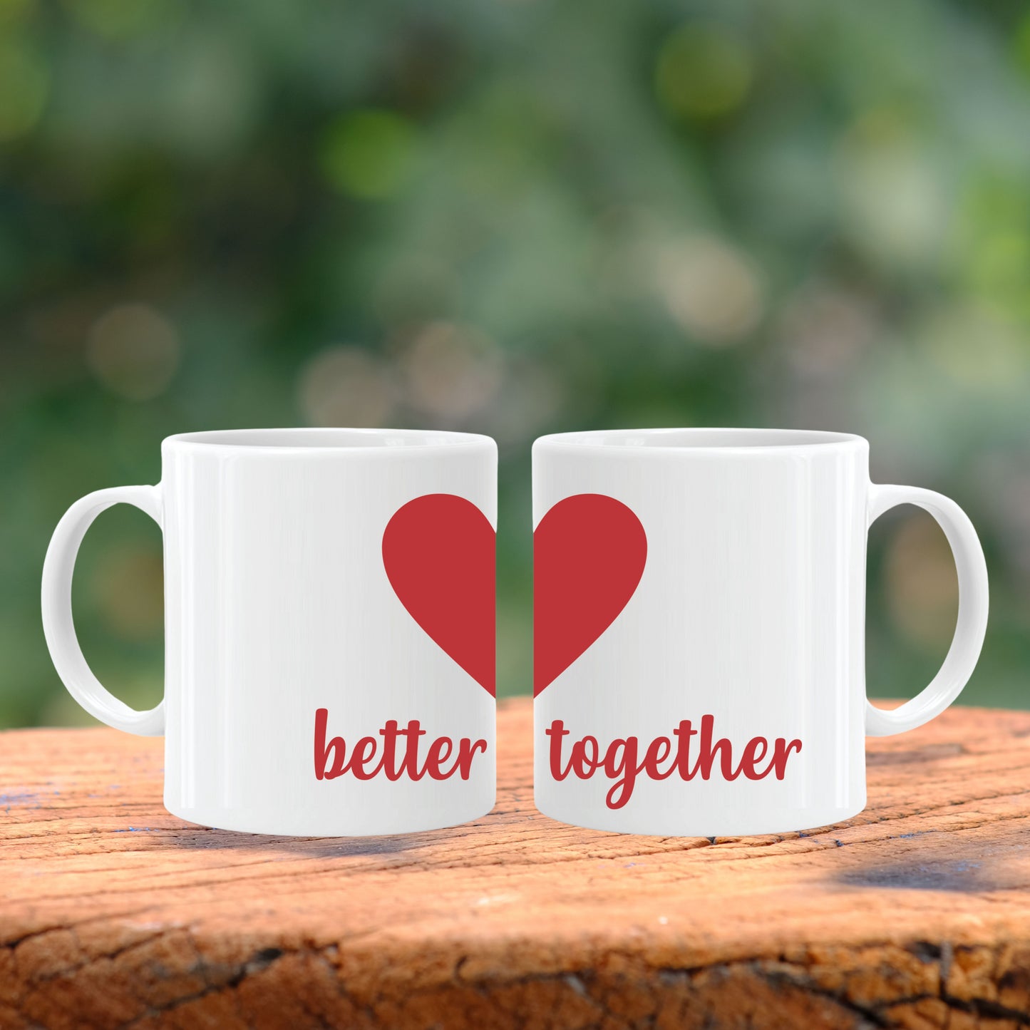 Better together mug