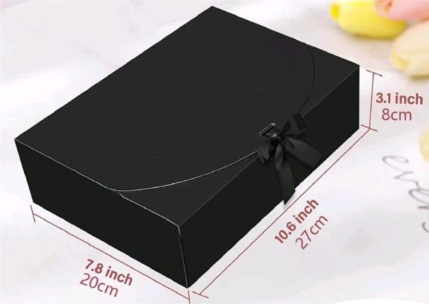 Black Gift Box