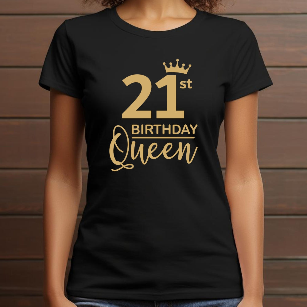 T-shirt - 21st Queen