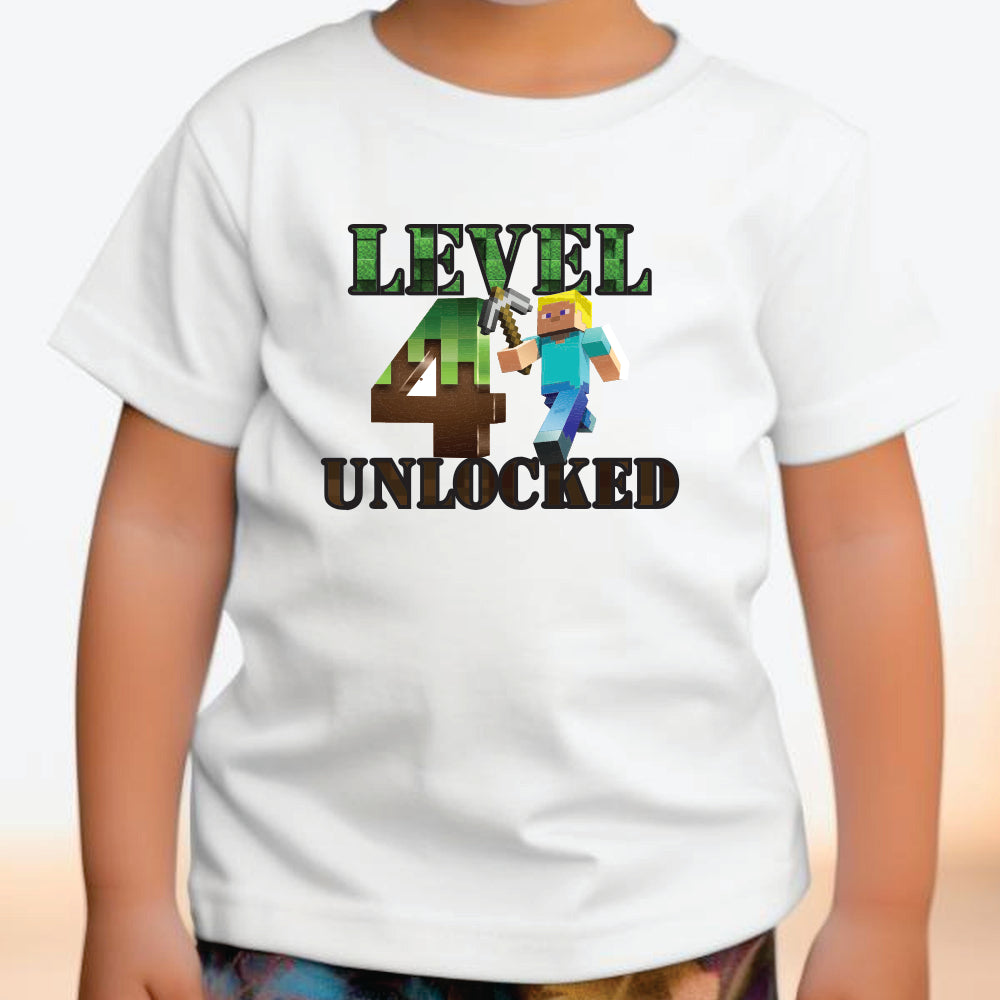 T-shirt - Minecraft Levels