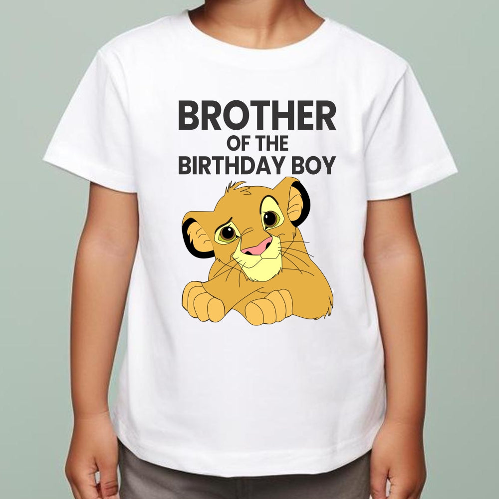 T-shirt - Lion Birthday (Family Options)