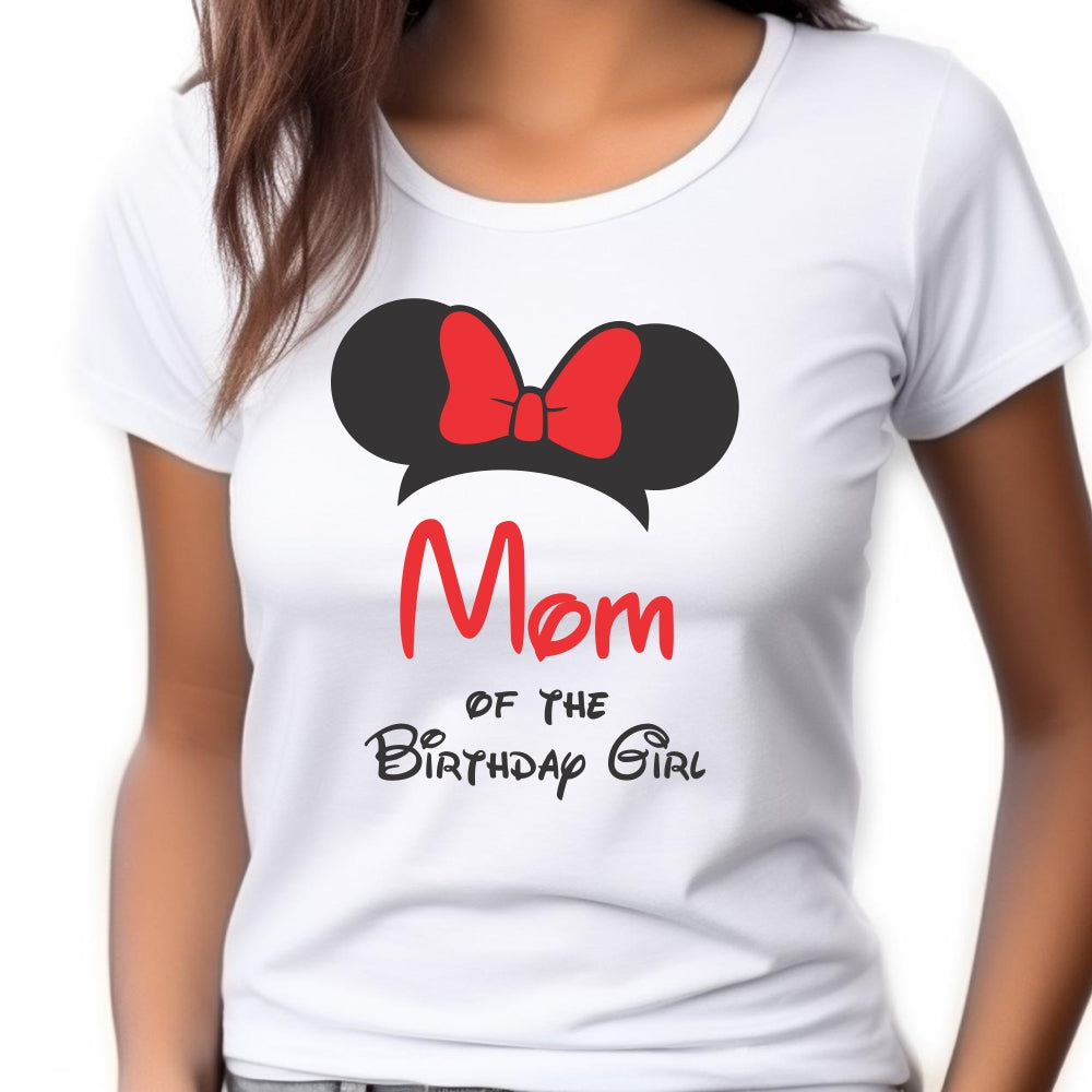 T-shirt - Mouse Ears Birthday (Family Options)