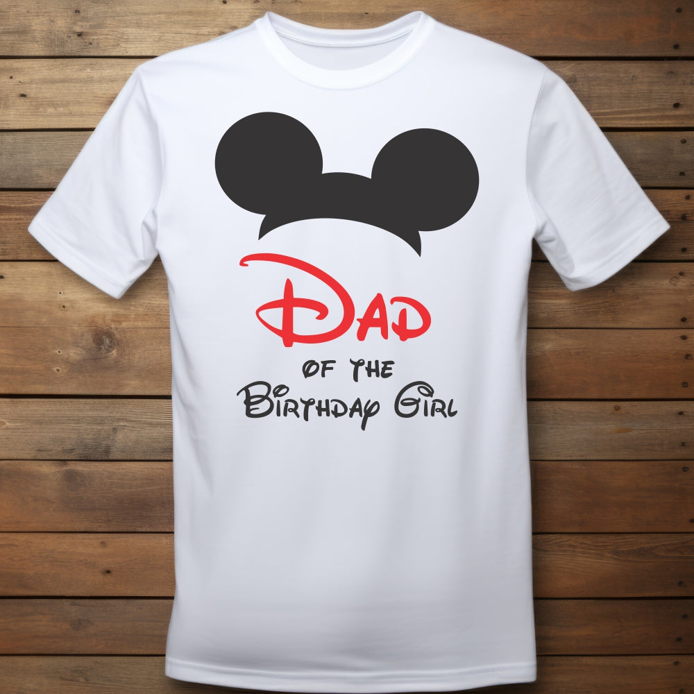 T-shirt - Mouse Ears Birthday (Family Options)