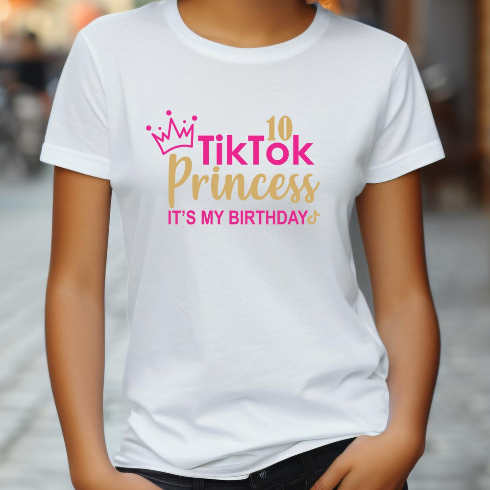 T-shirt - TikTok Princess