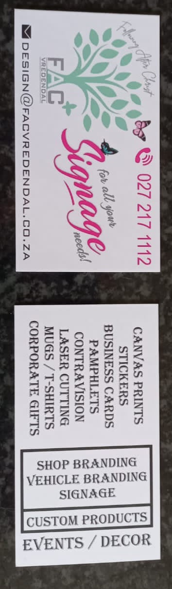 Business cards