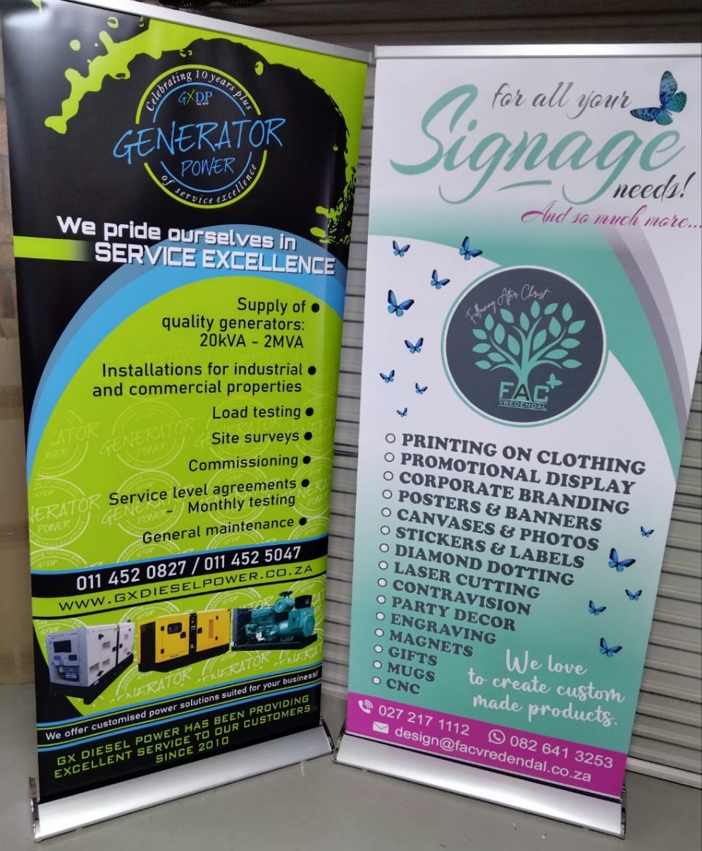 Corporate branding - Banners