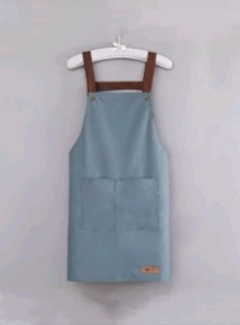 PVC Apron Blue