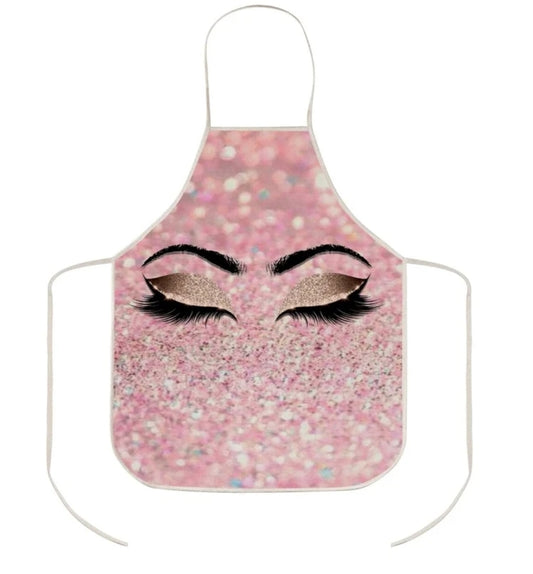 Eyelash apron