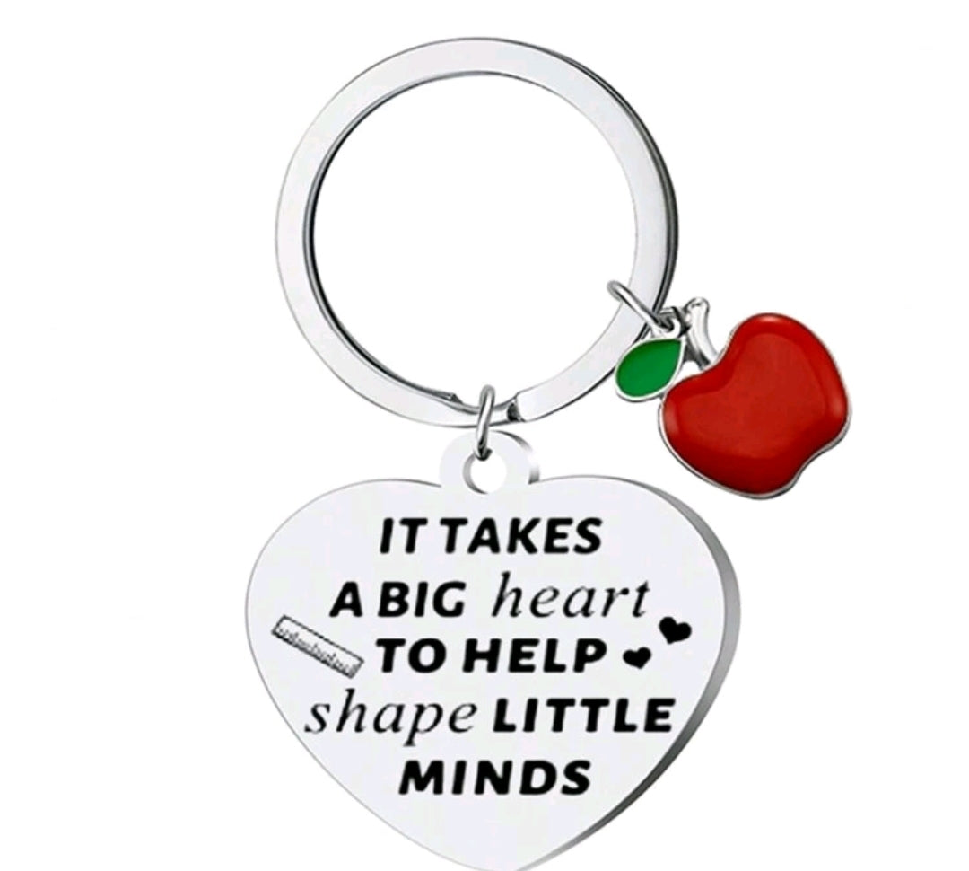 Keychain Big heart