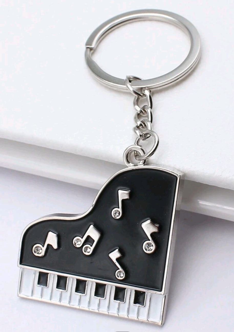 Keyring piano