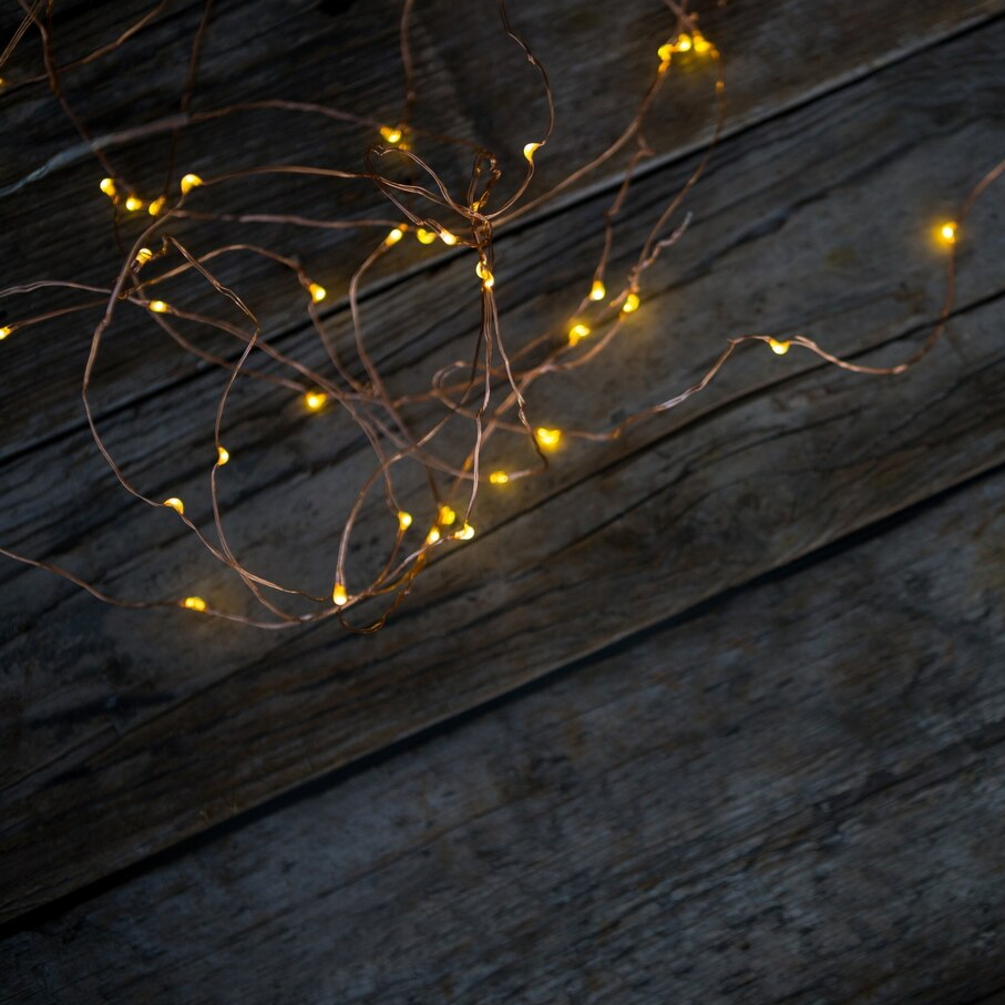 Small fairy light wires (HIRE ITEM)