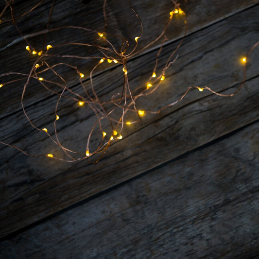 Small fairy light wires (HIRE ITEM)